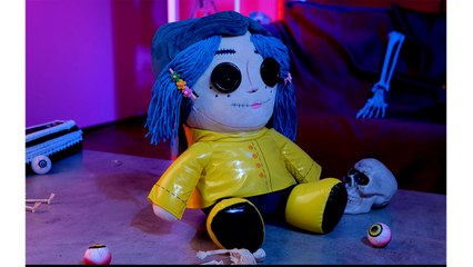😱 FROM OLD TO OTHER WORLD 🌌 Coraline-Inspired Doll Glow-Up