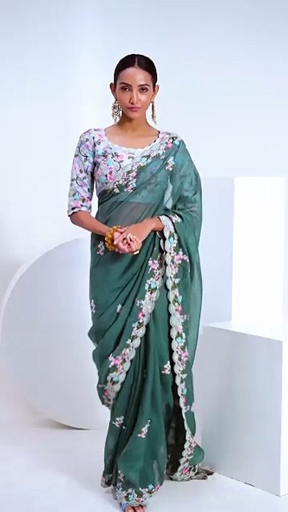 Saree Style for the Party Season – Pick Your Favourite!