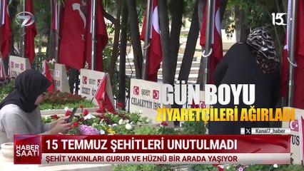 Kanal 7 Haber Saati - 15 Temmuz 2025