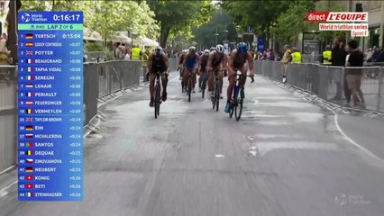 Le replay du sprint dames à Hambourg - Triathlon - World Triathlon Championship Series