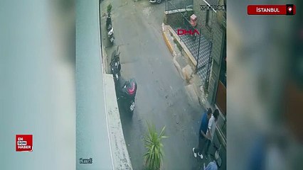 Beyoğlu'nda husumetlisine silahlı saldırı düzenledi