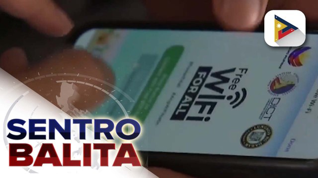 Davao City Overland Transport Terminal, kinabitan ng libreng WiFi sa ilalim ng ‘Free WiFi for All’ program ng DICT