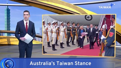 Australia PM Reiterates Opposition to Any Change of Taiwan Strait Status Quo