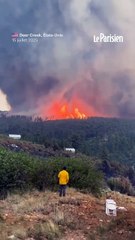 « Firenado » : une tornade prend feu dans l'Utah