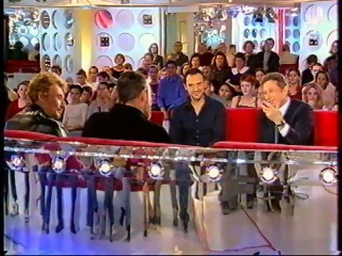 Johnny Hallyday - Marie en live avec Gérald de Palmas – Vivement Dimanche (27 octobre 2002)