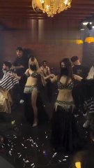 When Belly Dance Meets the Barber Chair – Salon Surprise!