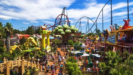 Port-Aventura : la techno des attractions