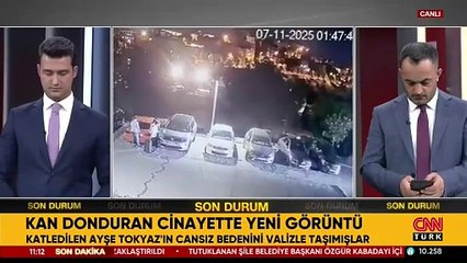 Kan donduran cinayette yeni görüntüler: Ayşe'nin bedenini böyle taşımışlar!
