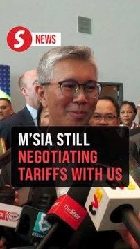 Malaysia still working on tariff negotiations with US, says Zafrul