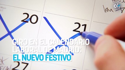 Giro en el calendario laboral de Madrid: el nuevo festivo que nadie esperaba y ya se ha confirmado