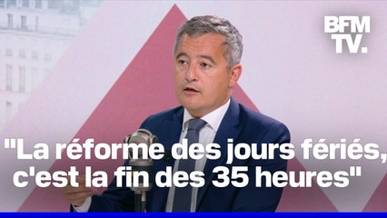 Budget 2026, justice, présidentielle...L'interview de Gérald Darmanin en intégralité