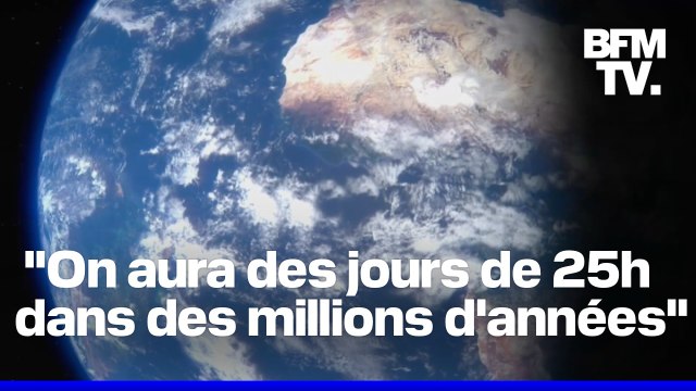 La Terre va tourner plus vite cet été et ce phénomène intrigue les astrophysiciens
