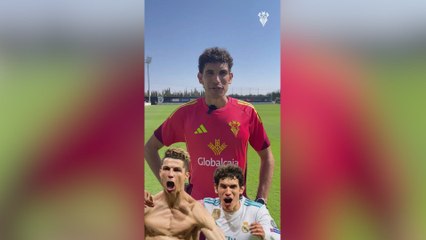 Le preguntan a Vallejo por el mejor jugador con el que ha jugado y suelta esto