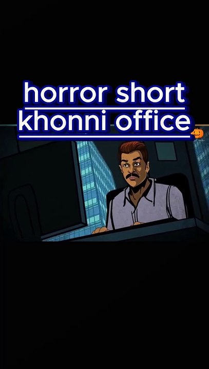 || khonni office || bloody photographer horror short  must watch millions views #viral #viral horror cartoon #horror cartoon #millions views #must watchviral cartoon #viral horror