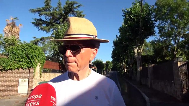 José Ortega Cano, con semblante serio, esquiva la polémica de la hermana de Michu y Gloria Camila una semana después de su fallecimiento
