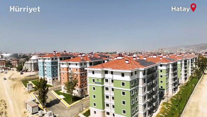 Bakan Kurum: Hatay'da 500 Evler'i de tamamladık