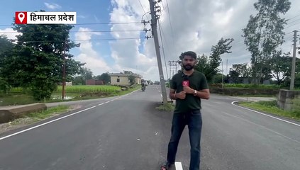 हिमाचल की इस सड़क ने इंटरनेट पर मचा दिया तहलका, देशभर में वायरल हुआ वीडियो, लोगों ने पकड़ लिया माथा