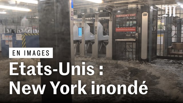 Inondations aux Etats-Unis : deux personnes sont mortes dans le New Jersey