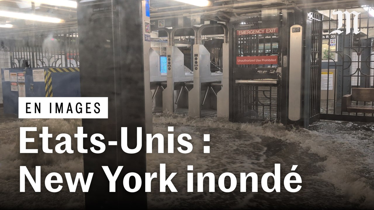 Inondations aux Etats-Unis : deux personnes sont mortes dans le New Jersey