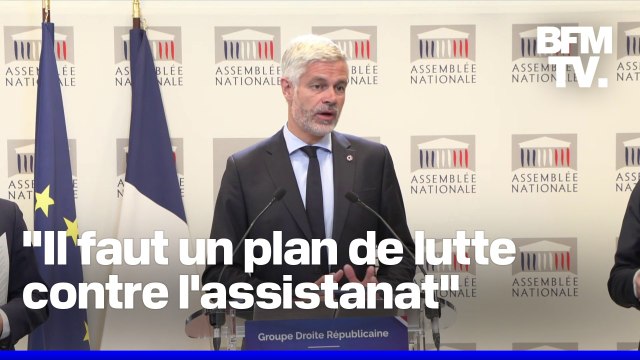Budget 2026: la réaction de Laurent Wauquiez, président du groupe Droite républicaine à l'Assemblée