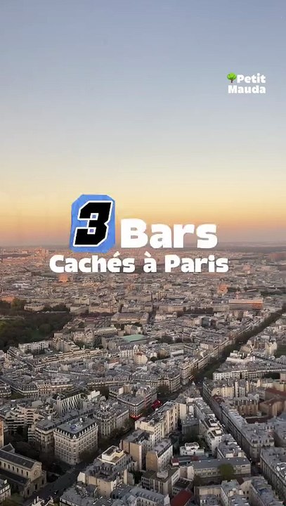 Paris cache bien ses secrets… surtout quand il s’agit de boire un verre 🍸🔐