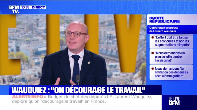 Wauquiez : un besoin de réformes structurelles - 16/07