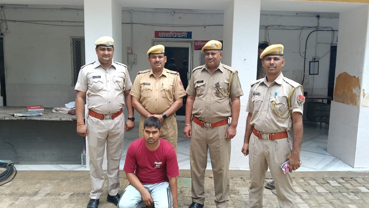 VIDEO: खेरली थाना पुलिस ने 5 हजार रुपए के इनामी...