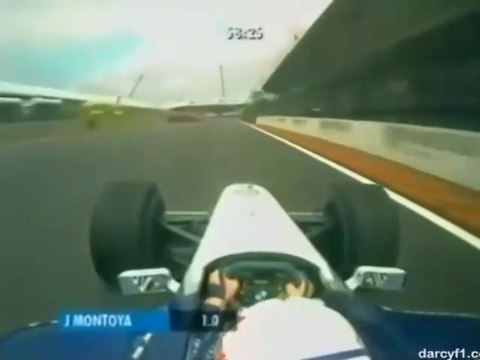 F1 – Juan Pablo Montoya (Williams BMW V10) Onboard – Brazil 2001