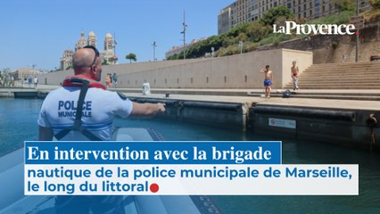 Été comme hiver, la brigade nautique municipale veille sur les plaisanciers