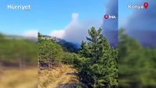 Konya’daki orman yangını kontrol altına alındı