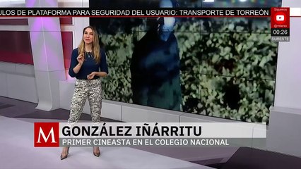 Alejandro González Iñárritu se convierte en el primer cineasta en ingresar al Colegio Nacional