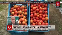 Jorge Esteve explica el impacto de los aranceles de Trump en productores mexicanos