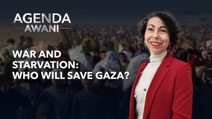 Agenda AWANI: War and starvation | Who will save Gaza?
