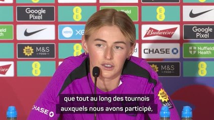 Angleterre - Kelly : "On a un groupe de buteuses incroyable”