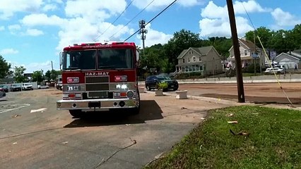 New Jersey beginnt mit der Erholung nach tödlichen Sturzfluten