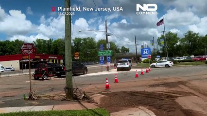 New Jersey rozpoczyna odbudowę po śmiertelnych powodziach