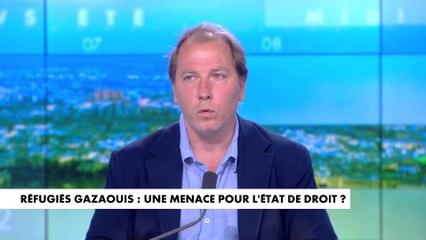 Raphaël Stainville : «Le drapeau palestinien rappelle un projet de conquête islamique»