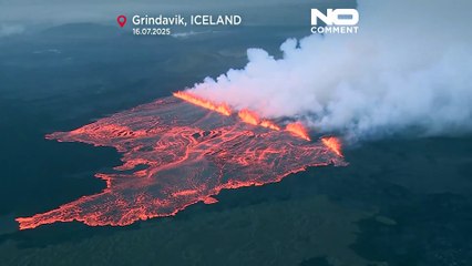 Eruzione vulcanica in Islanda, evacuazioni vicino alla Laguna Blu