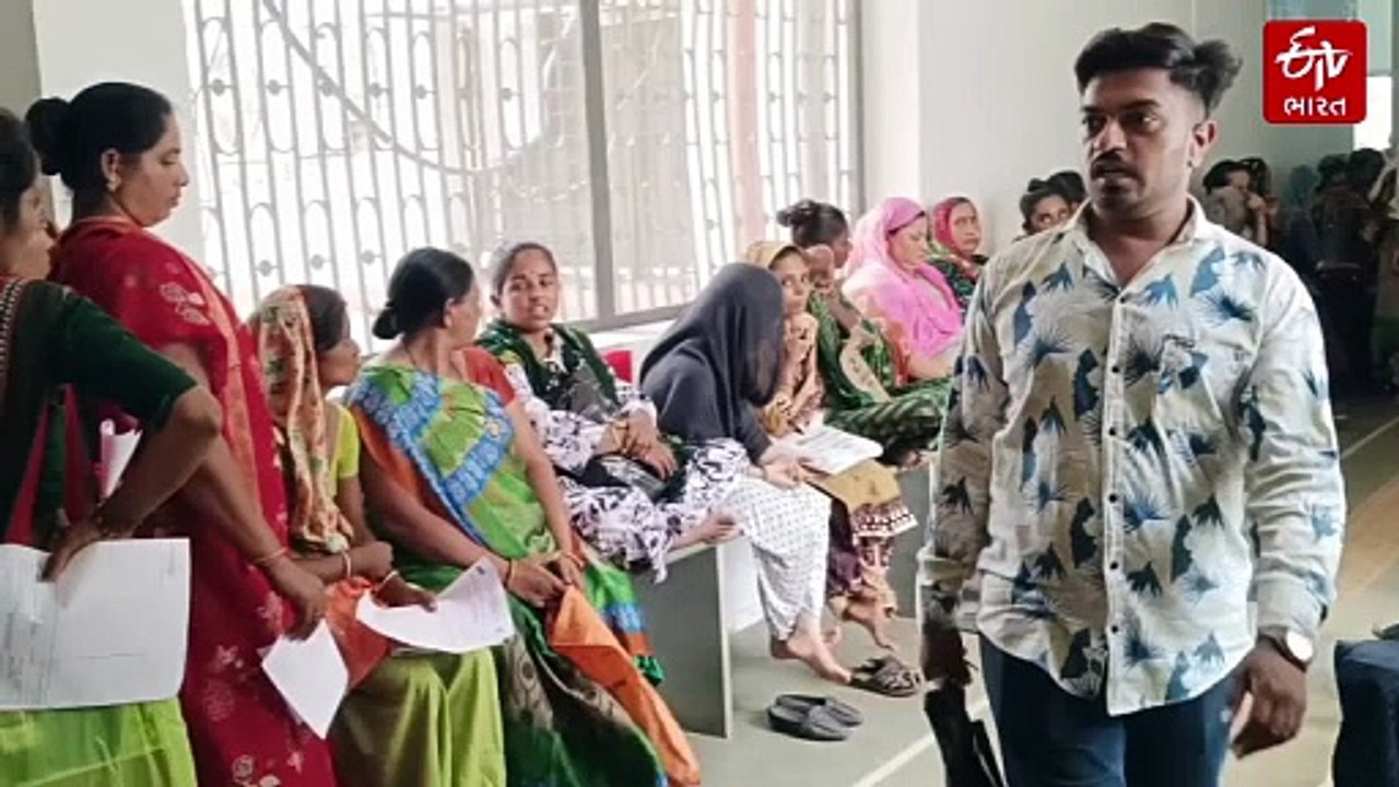 વાતાવરણમાં આવેલા ફેરફારને લઈને ઉપલેટા સિવિલ હોસ્પિટલમાં દર્દીઓની કતારો, હોસ્પિટલ તંત્ર સુવિધા સાથે સજ્જ