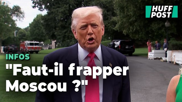 Trump a-t-il encouragé Zelensky à frapper Moscou ? Le président des États-Unis répond aux accusations