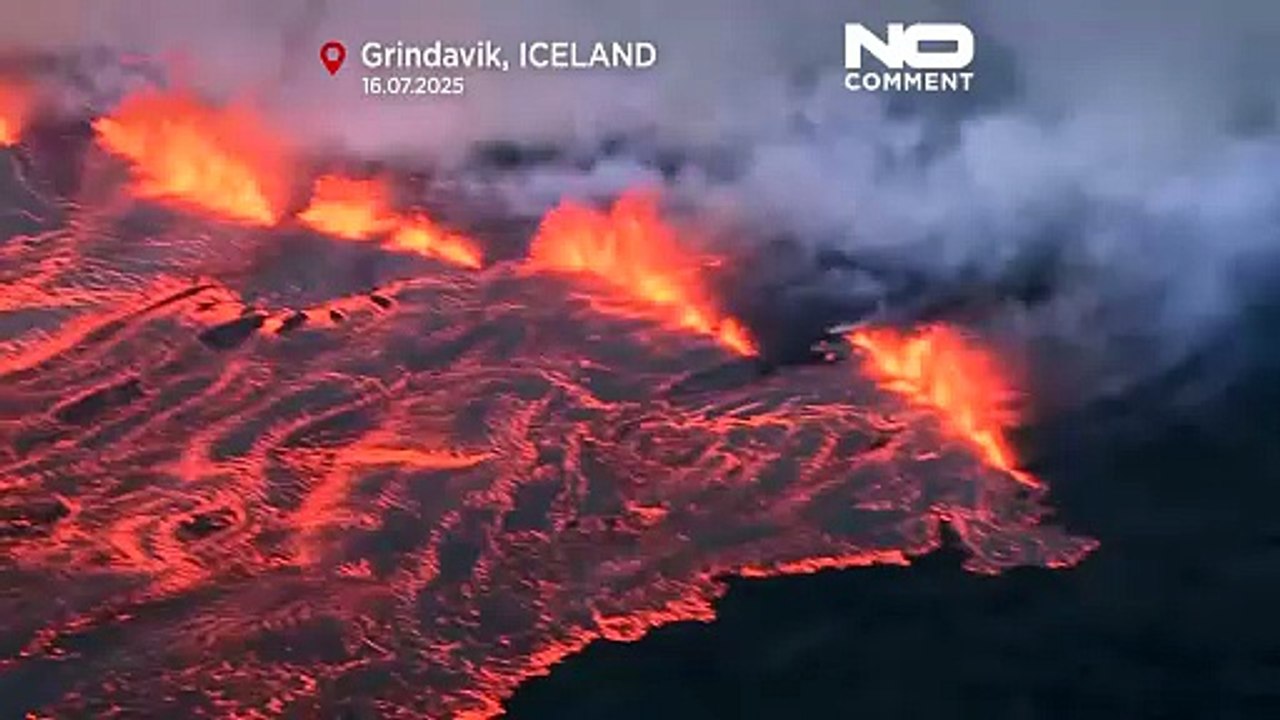 Éruption volcanique en Islande, évacuation du Blue Lagoon, le plus célèbre spa du pays