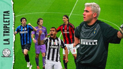 Totti, Batistuta o Ibra? Frey sceglie l'attaccante più difficile da affrontare