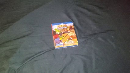 Naruto: Shippuden Blu-Ray Set 7 Unboxing