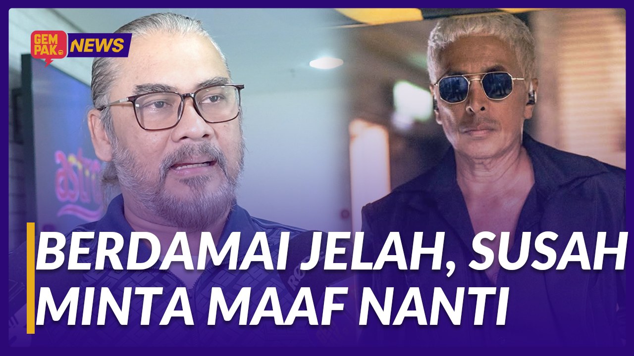 #GempakVideoNews : Datuk Awie Terkejut Amy Search Serang Shila Amzah