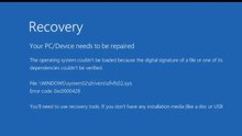 How to Fix Your PC / Device Needs To Be Repaired –  Error Code 0xc0000428 in Windows 11 / 10 / 8 / 7 ✅
