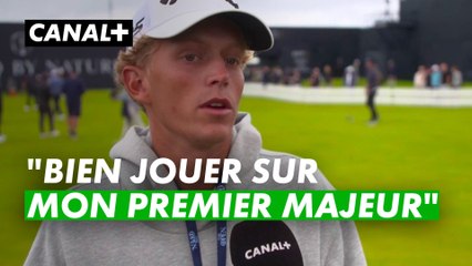 Couvra "bien jouer sur mon premier majeur"