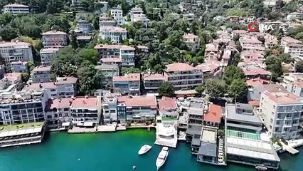 İstanbul Boğazı'nda kaçak yapı temizliği devam ediyor