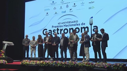 Así se vive la Gala de los Premios Nacionales de Gastronomía 2025