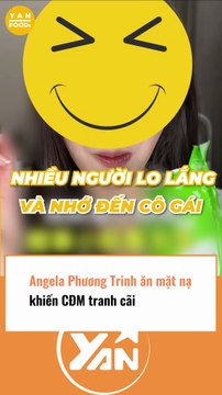 Angela Phương Trinh đắp mặt nạ khiến CĐM tranh cãi