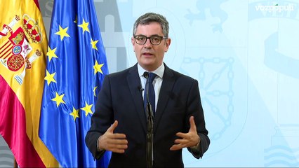 Bolaños asegura que tras la decisión del Tribunal Supremo, la causa contra él se irá apagando